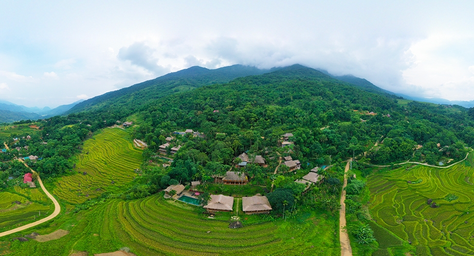 Day 2: Hoàng Su Phì (Hà Giang) - Trekking To Nậm Khòa Village (Breakfast, Lunch)